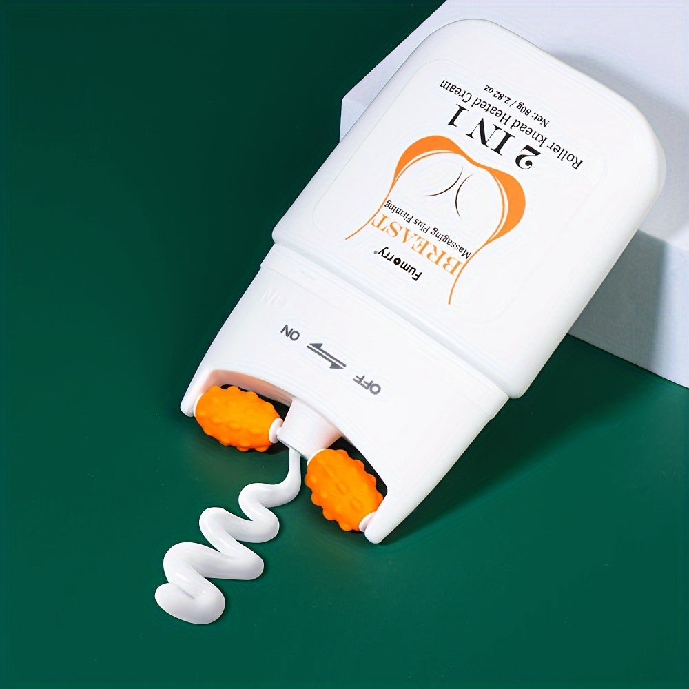 Crema corporal para mujer con tecnología de doble rodillo caliente, hidratante y reafirmante