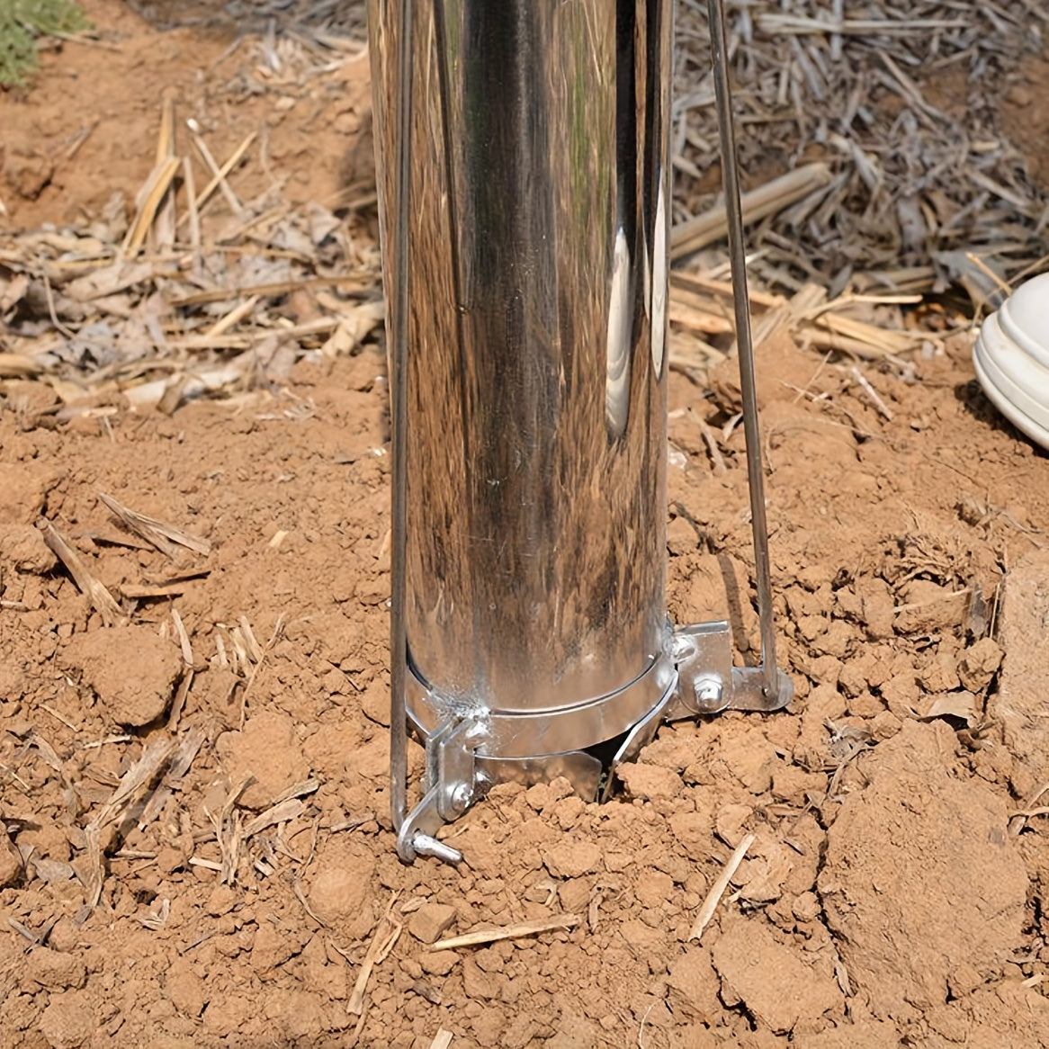 Transplantador manual de verduras para plántulas, herramienta de jardín