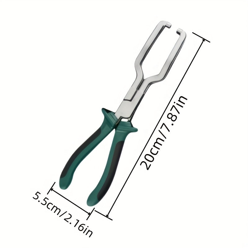 Бензин қўрғошини пайпли қўлғичлар майда тубаларни ажратиш воситаси қўллаш учун қўлқоп