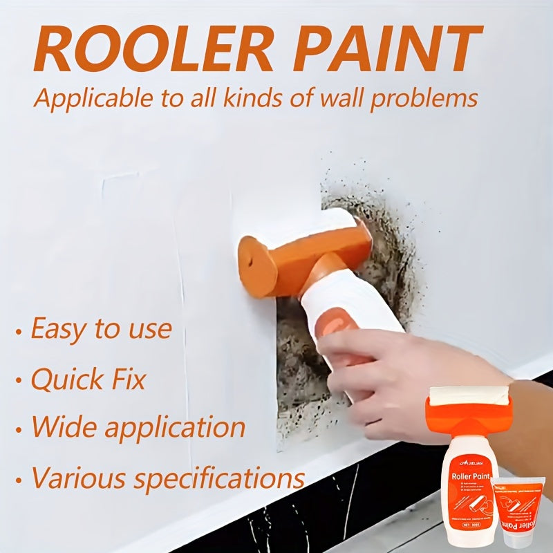 Multi-Specification Wall Paint Roller Durable PP Material for Wall Renovation and Stain Removal