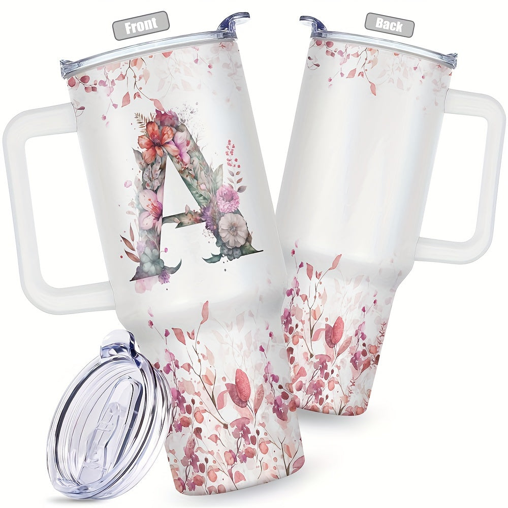 40oz ikki qavatli metall sayohat chashka, yopqich bilan, issiq va sovuq ichimliklar uchun