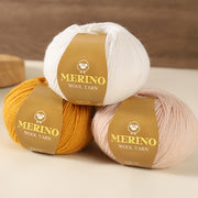 10 JIUWEIDIAOWANG Merino jun to'plari, har biri 500g, 212 O'rtacha og'irlik, Qo'l bilan bo'yalgan DIY material to'qimachilik uchun - Ko'p rangli gradient, Qalin va nozik aralashma, Kamel jun, Kuz Qish.