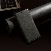 Faux Leather Flip Wallet Phone Case for Galaxy A and F Series Smartphones