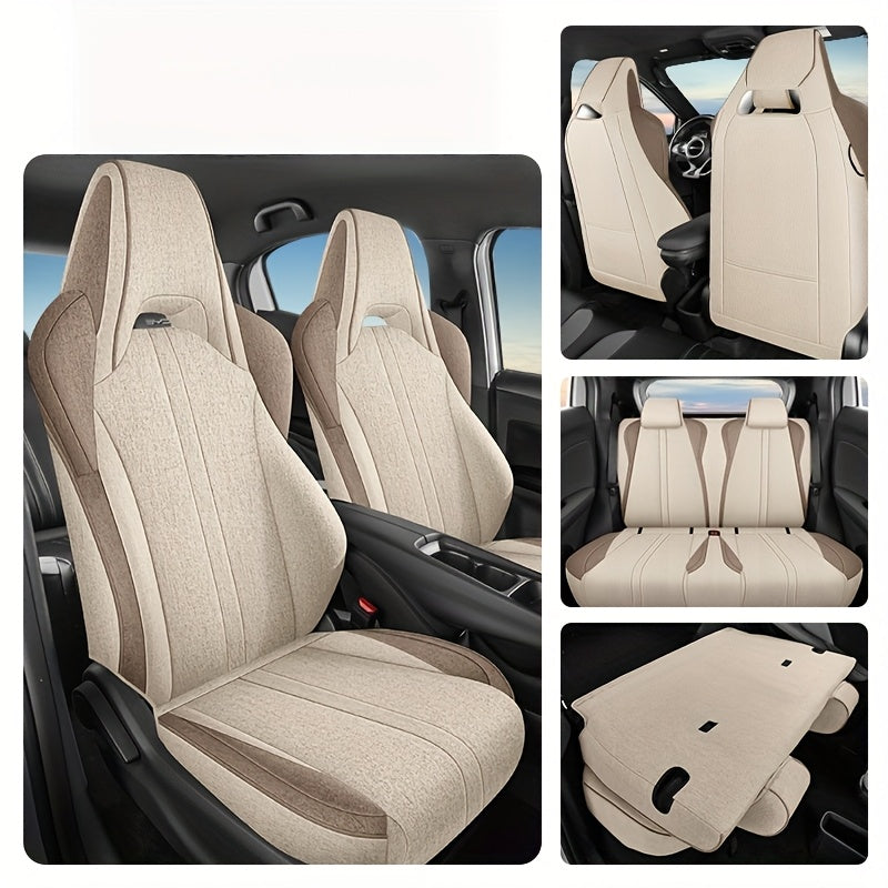 Avtomobil o‘rindigi qopqog‘i universal, suvga chidamli, bardoshli, qulay, mos keladigan