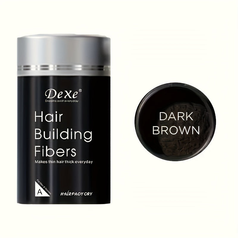 Unisex Hair Fibers Powder for Dense Hair Waterproof Sweat Resistant