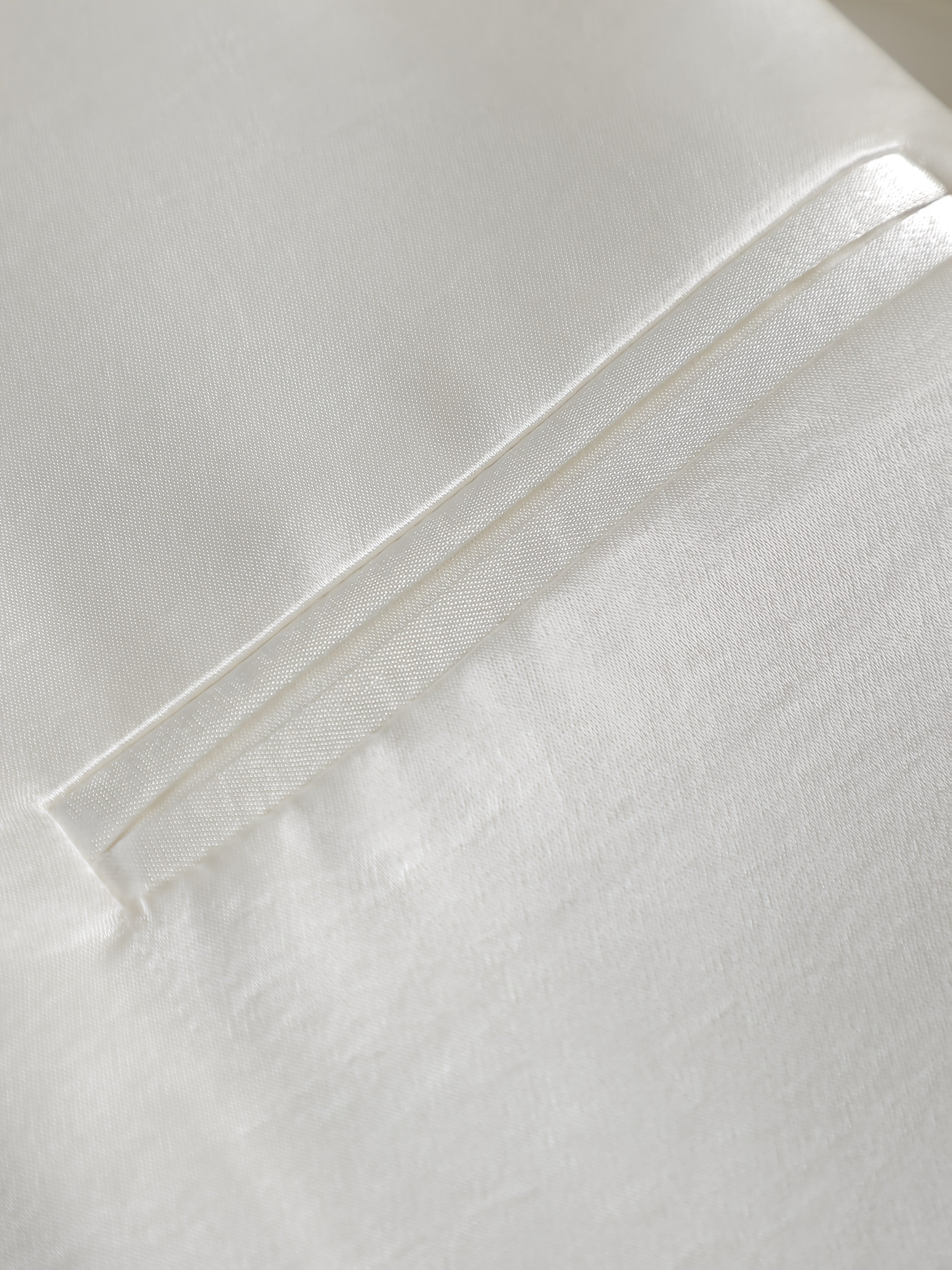 Plus Size White Satin Blazer for Women Office Formal Slim Fit