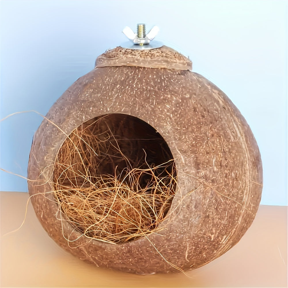 100g Natural Coconut Fiber for Bird Nests DIY Crafts Green Plants