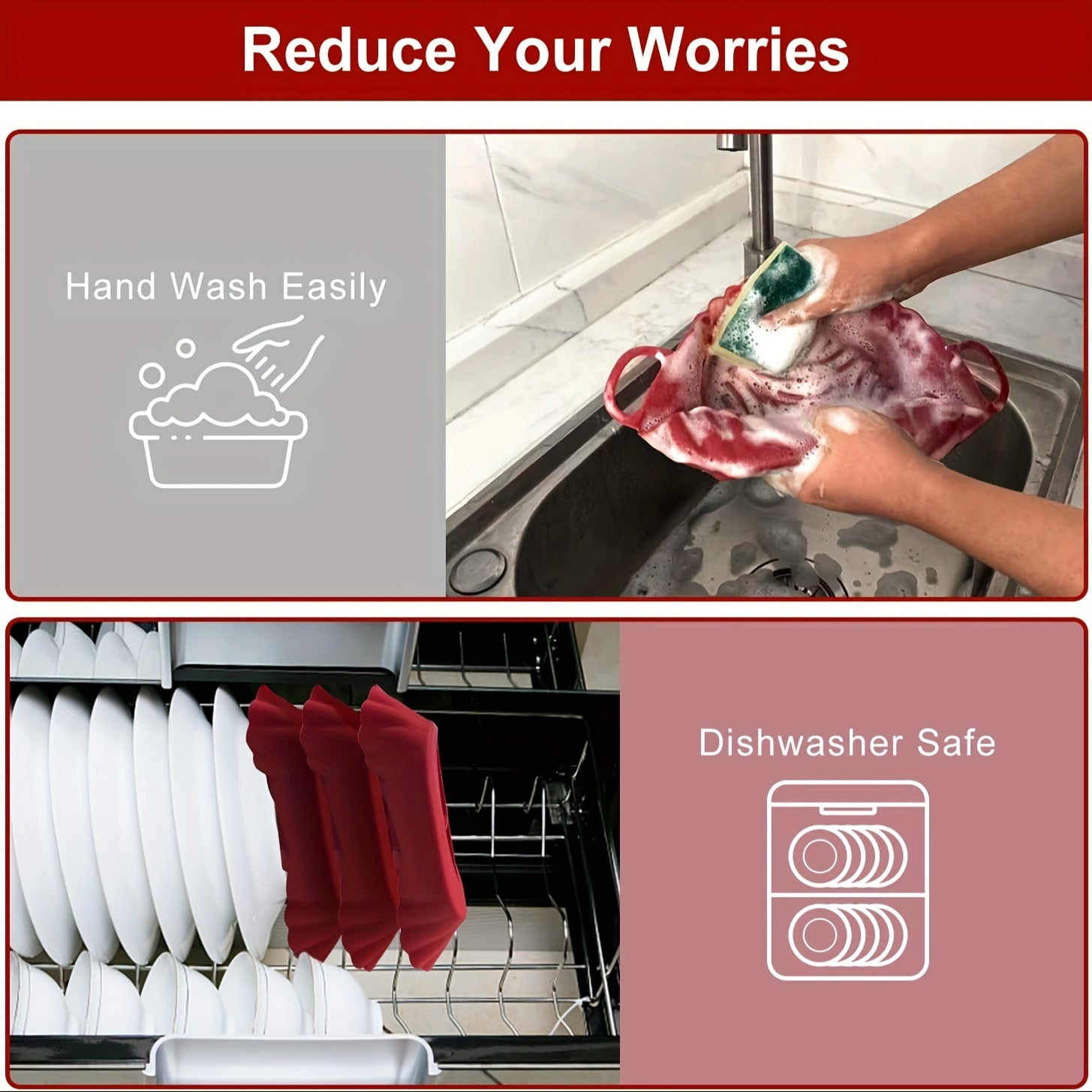 Silikon Havo Fryeri Qoplamasi - 1 Dona, Havo Fryeri uchun Oziq-ovqat Sifatli Pishirish Qog'ozi, Qayta ishlatiladigan va Tozalash Oson, Silika Gel Pad Pech Qog'ozi, Pech va Havo Fryeri uchun Oshxona Aksessuarlar - Pishirish Ta'minotlari va Aksessuarlar