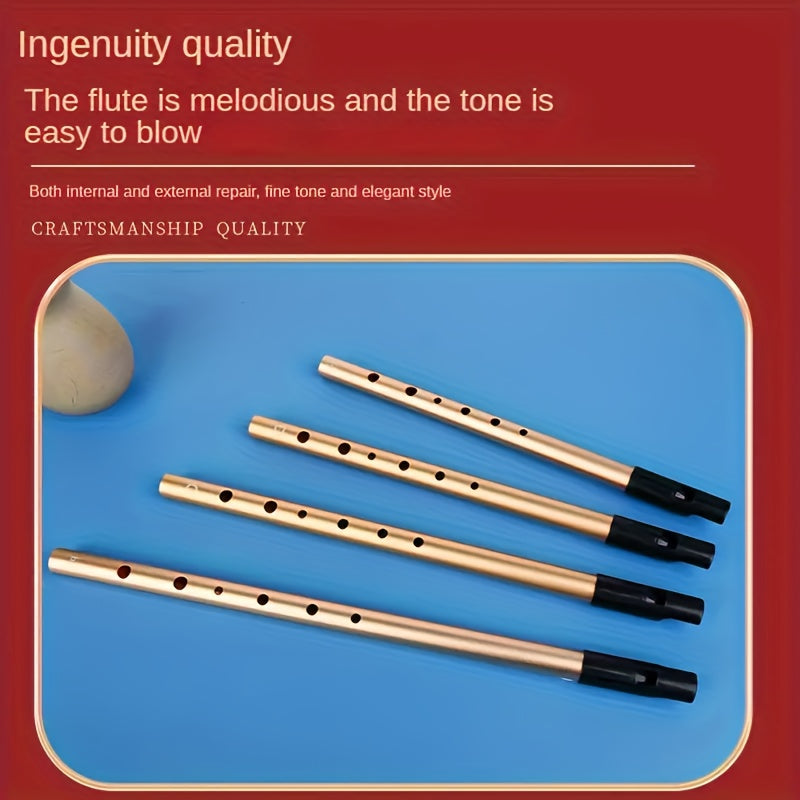 Ирландская жестянка в тональностях C и D из металла, современная, золотая, серебряная, серая, музыкальный инструмент