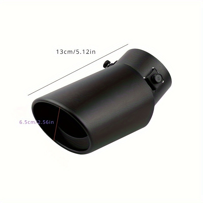 Universal Stainless Steel Car Exhaust Pipes Upgrade Automotive Performance