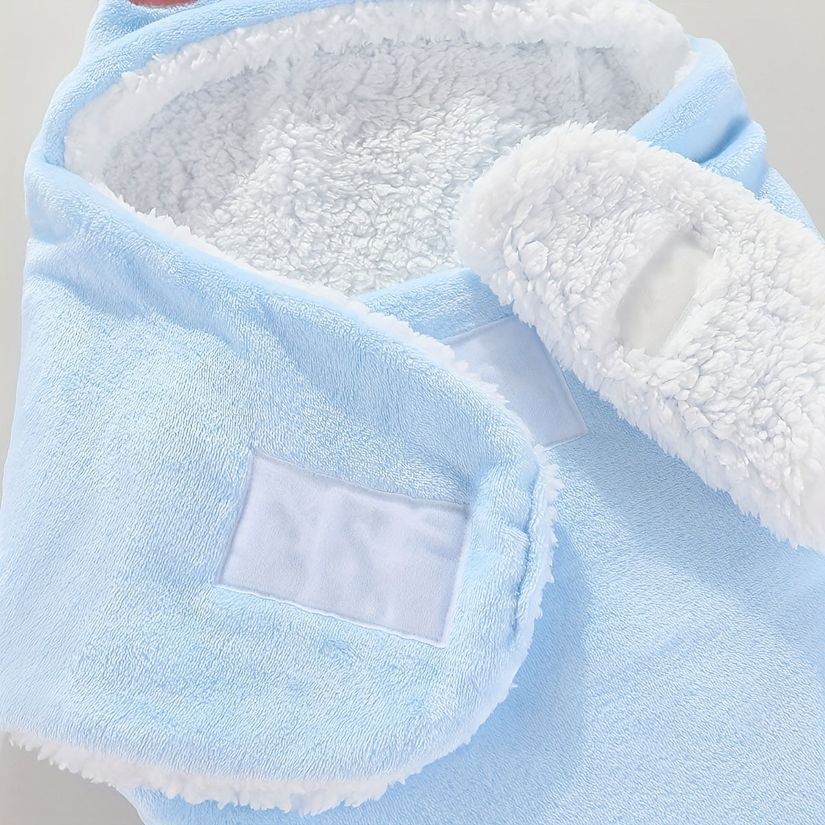 Baby Swaddle Blanket Flannel Warm Soft Sleeping Bag for Newborns and Infants