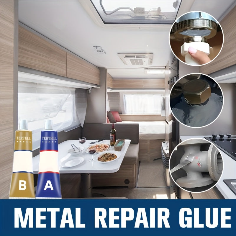 Aluminum Casting Adhesive for RV Furniture Non-Electric Repair