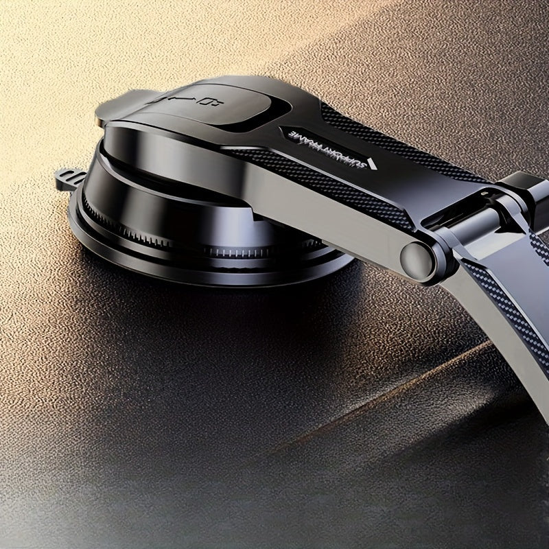 Avtomobil telefon uchun buriladigan suv bilan yopishadigan tutqich, smartfonlar uchun 17 sm gacha