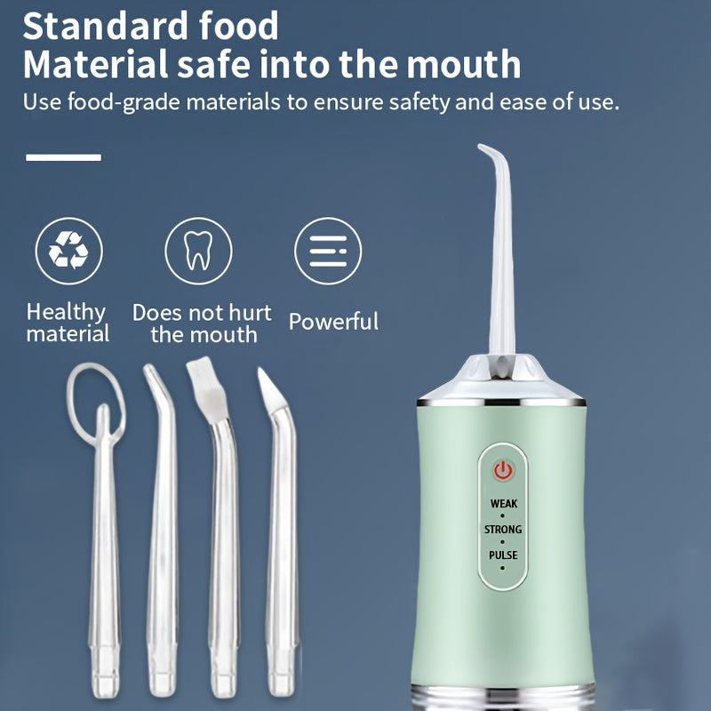 Boquillas portátiles para irrigador bucal surtidas para ortodoncia raspado de lengua estándar higiénico