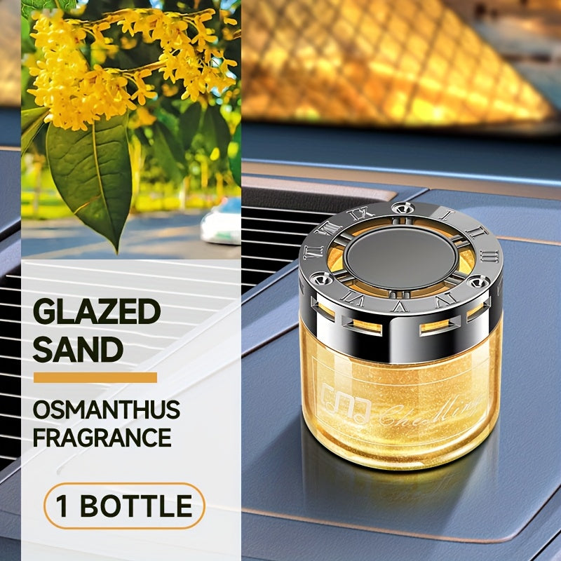 Uniseks qattiq avtomobil havo tozalagichi, uzoq davom etadigan atir uchun transport vositasi ichki qismi