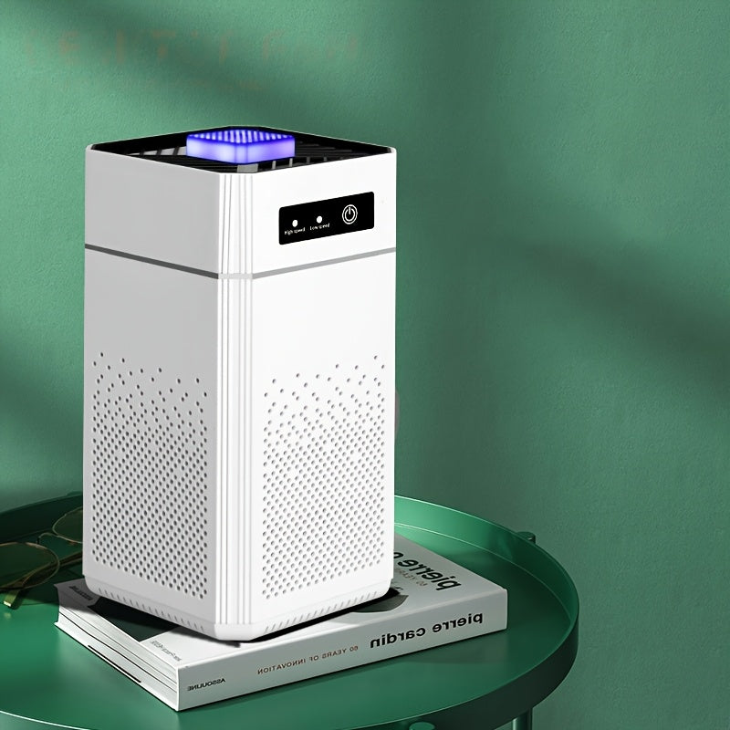 High-End Air Purifier for Smoke Odor Formaldehyde Removal with Negative Ion Disinfection