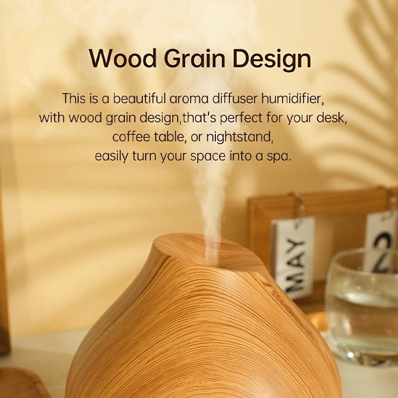 Aromatherapy Diffuser USB Powered Auto Shut-Off for Home Office Use