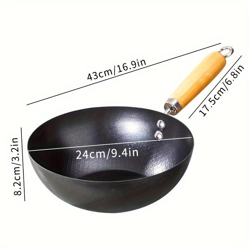 Cast Iron Small Skillet Non-Stick for Gas Stoves 18cm 22cm 24cm