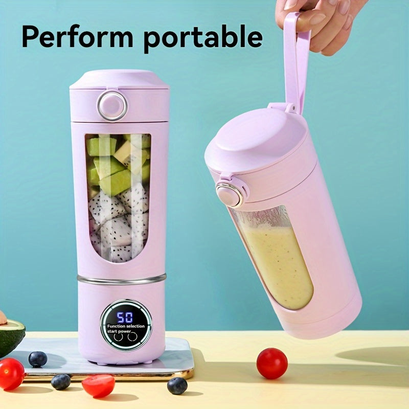 Portable Personal Juicer Blender 25oz with 4 Speeds Ice Crushing