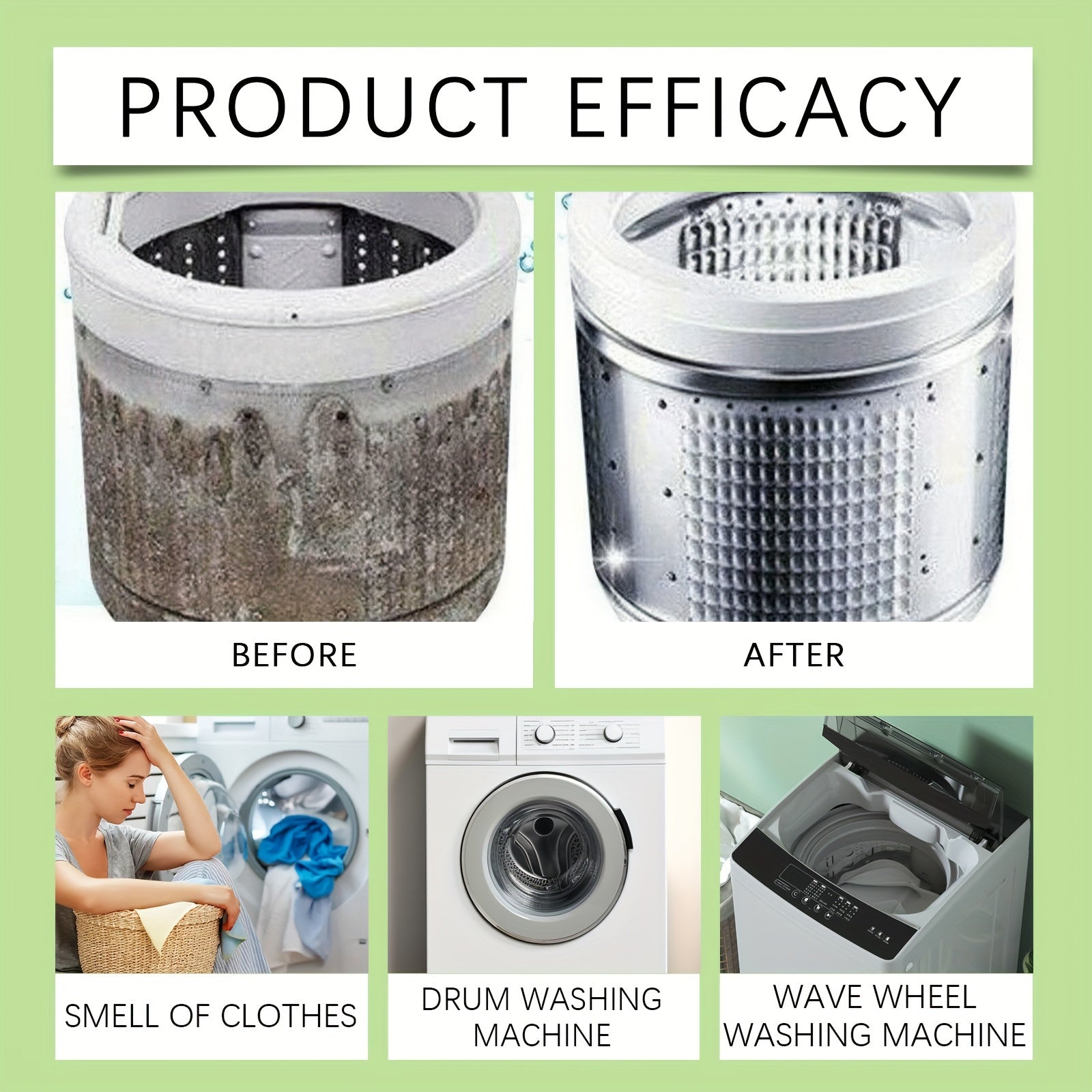 Jakehoee yuqori yuklashli kir yuvish mashinasi tozalovchisi - barrellar uchun chuqur tozalash spreyi, dog'larni va hidlarni olib tashlaydi, metall yuzalar uchun xavfsiz, qoldiqsiz suyuq formula, natriy bikarbonati bilan kuchli tozalash, <1L sig'im.