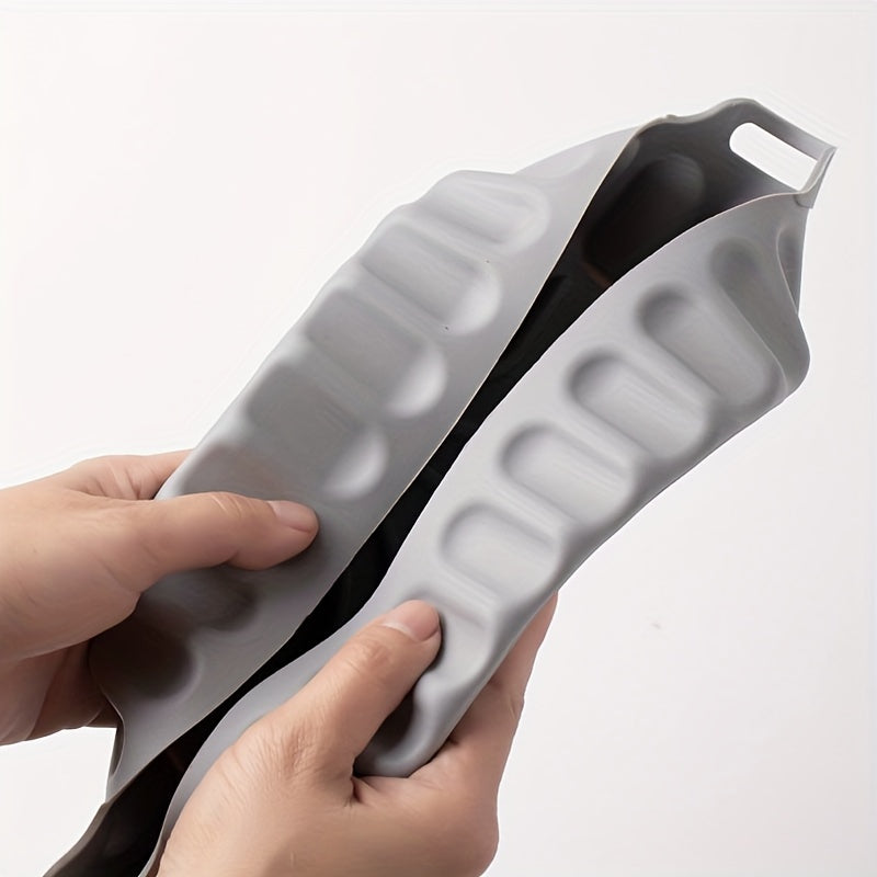 Qo'ltiqli silikon havo fritöz idishlari to'plami - chuqur qovurish uchun katta va kichik to'g'ri burchakli idishlarni o'z ichiga oladi