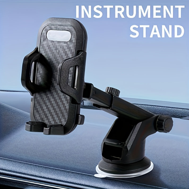 Avtomobil uchun Mobil Telefon uchun tutqich, Suvli Kupali Panelga o'rnatiladigan Telefon Navigatsiya Qalqoni