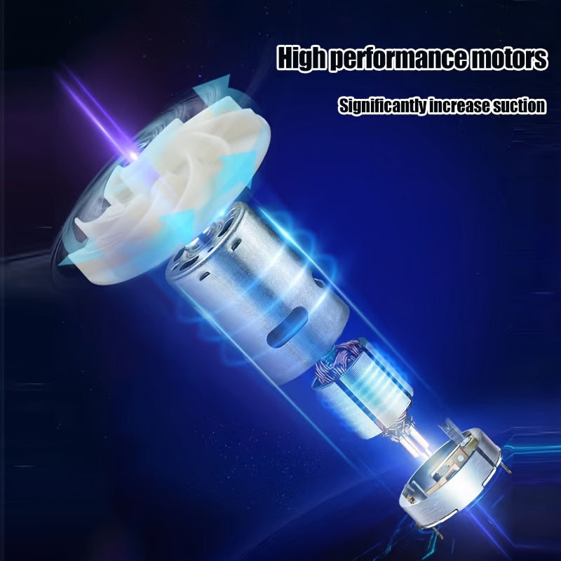 Wired Handheld Car Vacuum Cleaner High Power Strong Suction for Cars and Homes