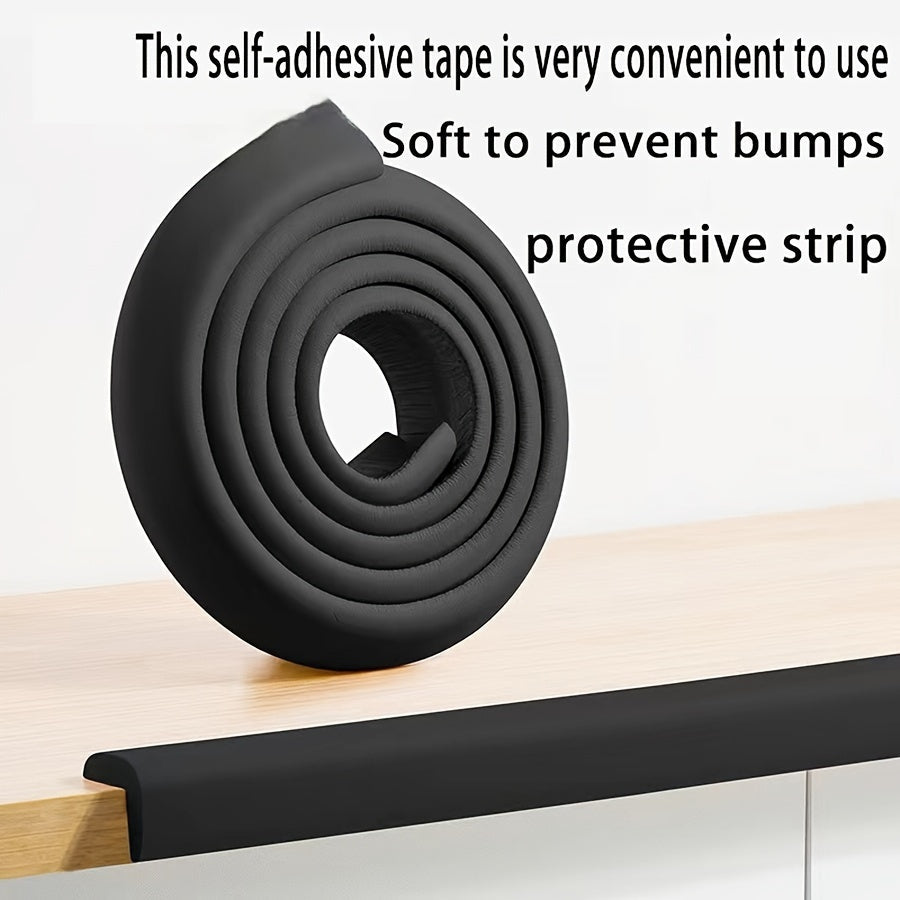 2m Protective Corner Guard Set with 8 Anti-Collision Corner Protectors for Furniture and Walls