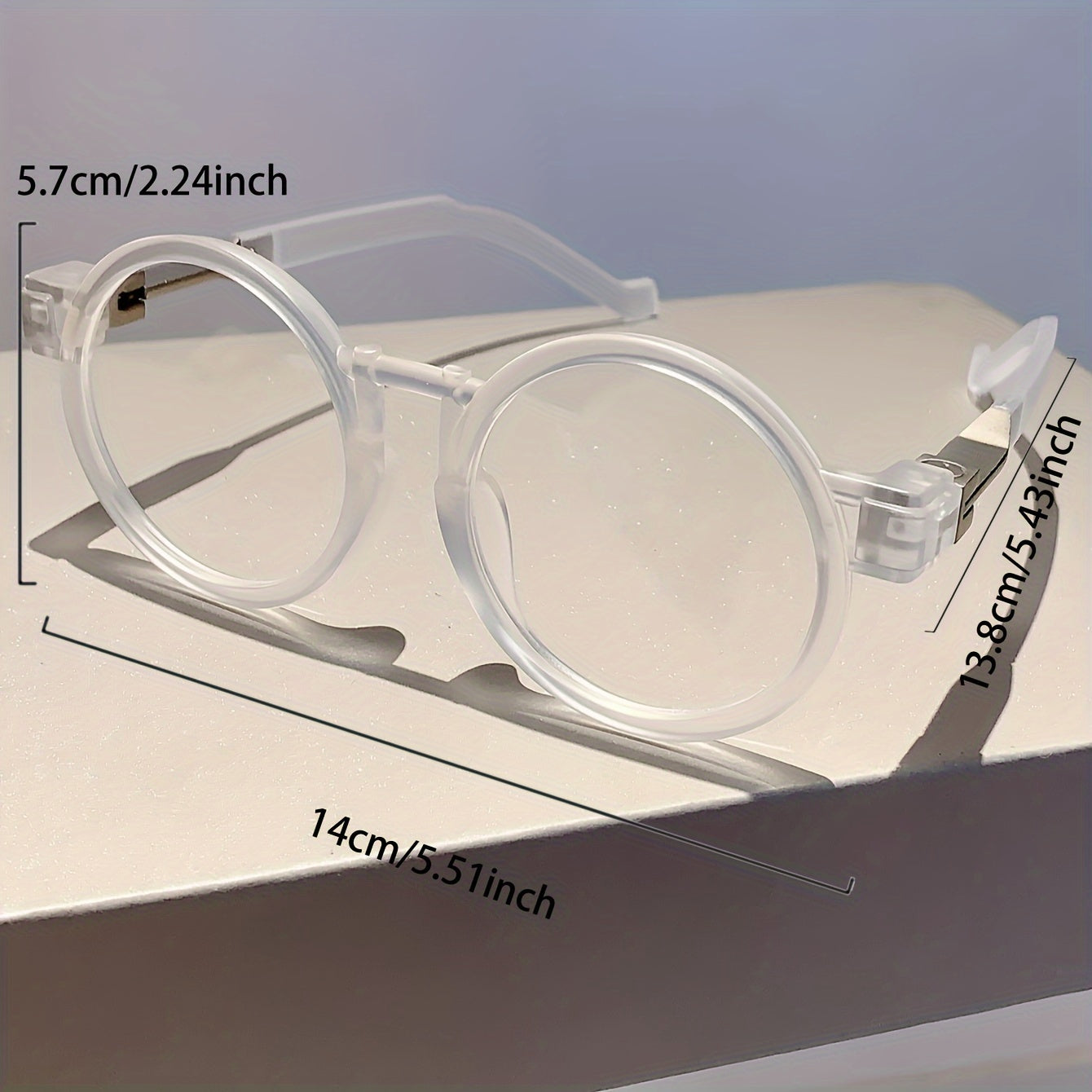 Gafas de lentes transparentes para mujer, estilo retro redondo con estampado de leopardo, gafas para ordenador