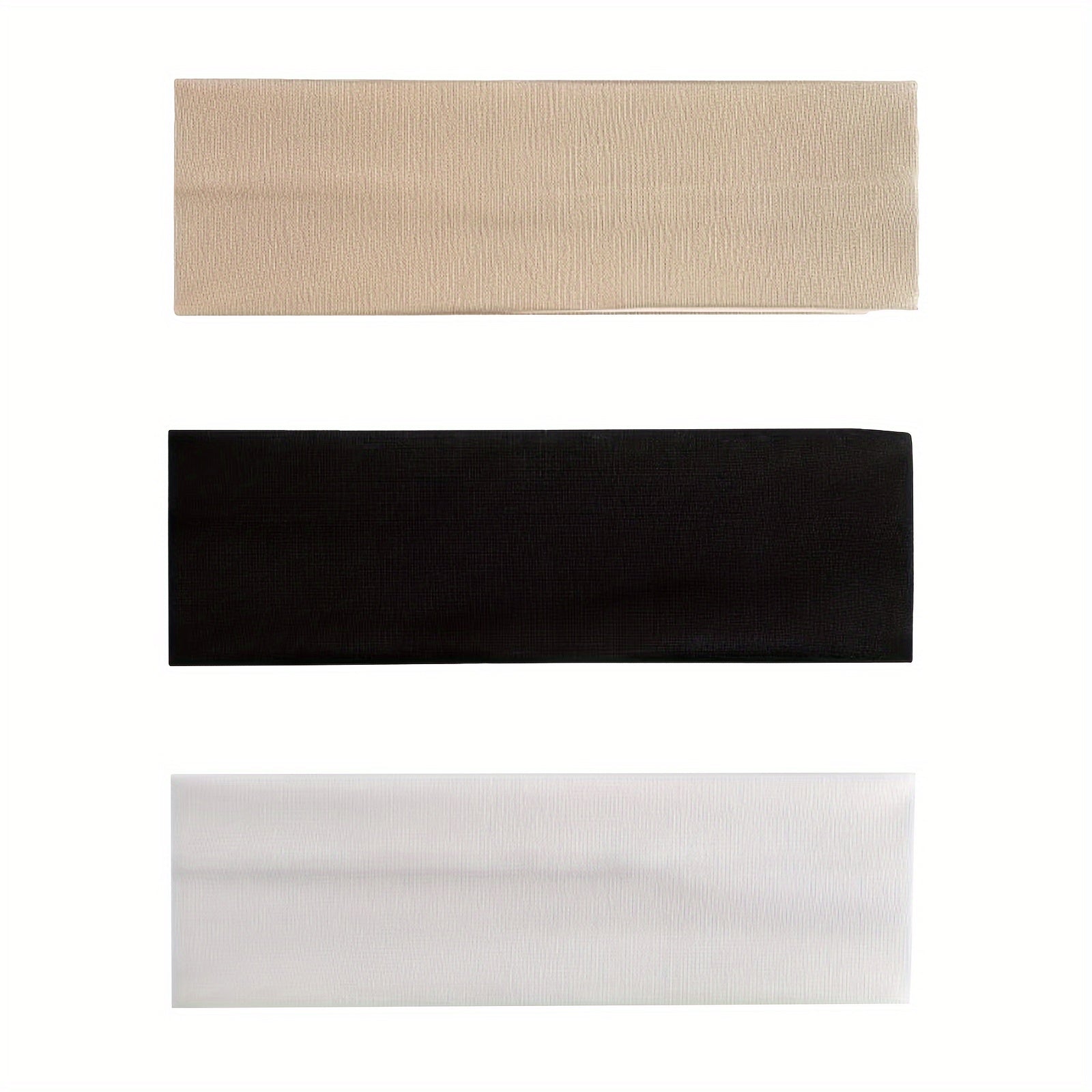 Women's Elastic Hair Bands Non-Slip Breathable Headbands for Yoga Daily Face Washing