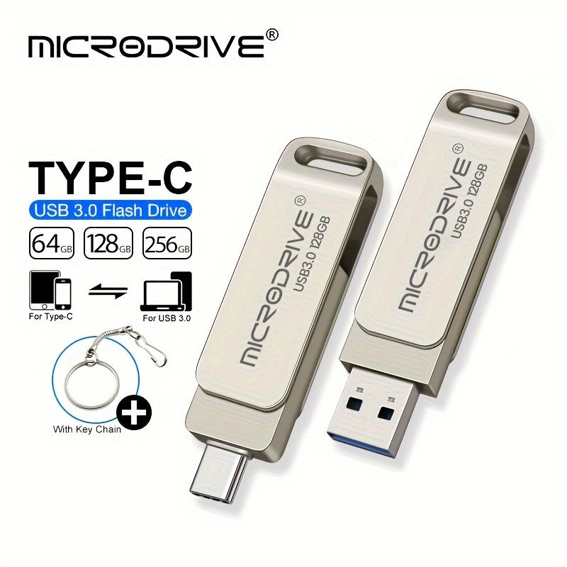 Microdrive W2 Pen Drive USB3.0 Flesh Drive 64GB/128GB/256GB