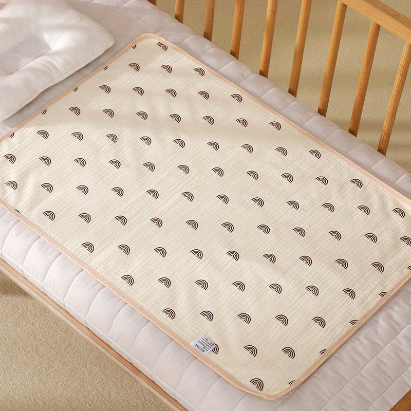 Baby Care Pad Waterproof Washable Cotton Breathable Large Size for Babies and Toddlers