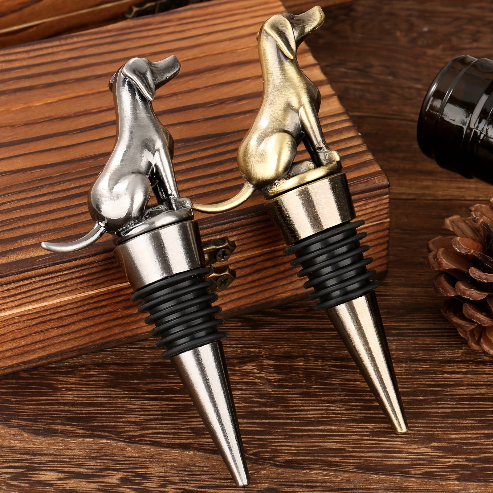 Labrador Retriever it vino to'xtatuvchisi, erkaklar va it sevuvchilar uchun ideal, Rojdestvo va Otalar kuni sovg'alari uchun mukammal