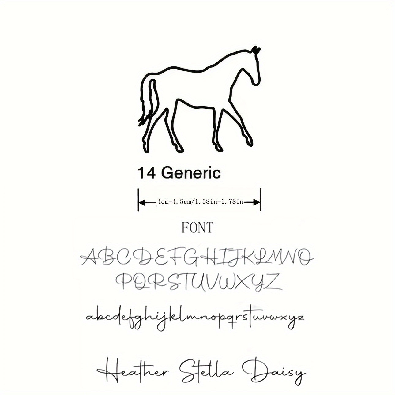 Llavero personalizado de acero inoxidable con charm de animal grabado "Selena" para mujeres