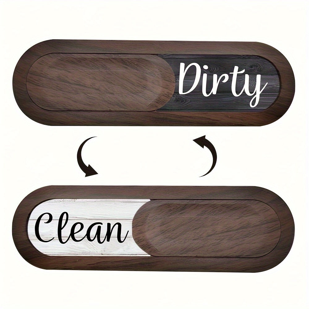 Dishwasher Magnet Indicator Durable Clean Dirty Sign Kitchen Accessory