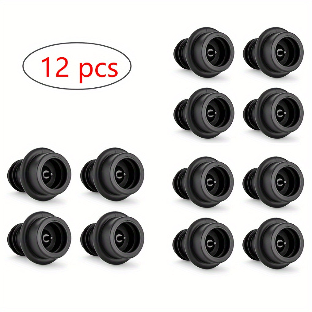 Juego de conservador de vino para mantener el vino fresco sellado al vacío regalo para vacaciones