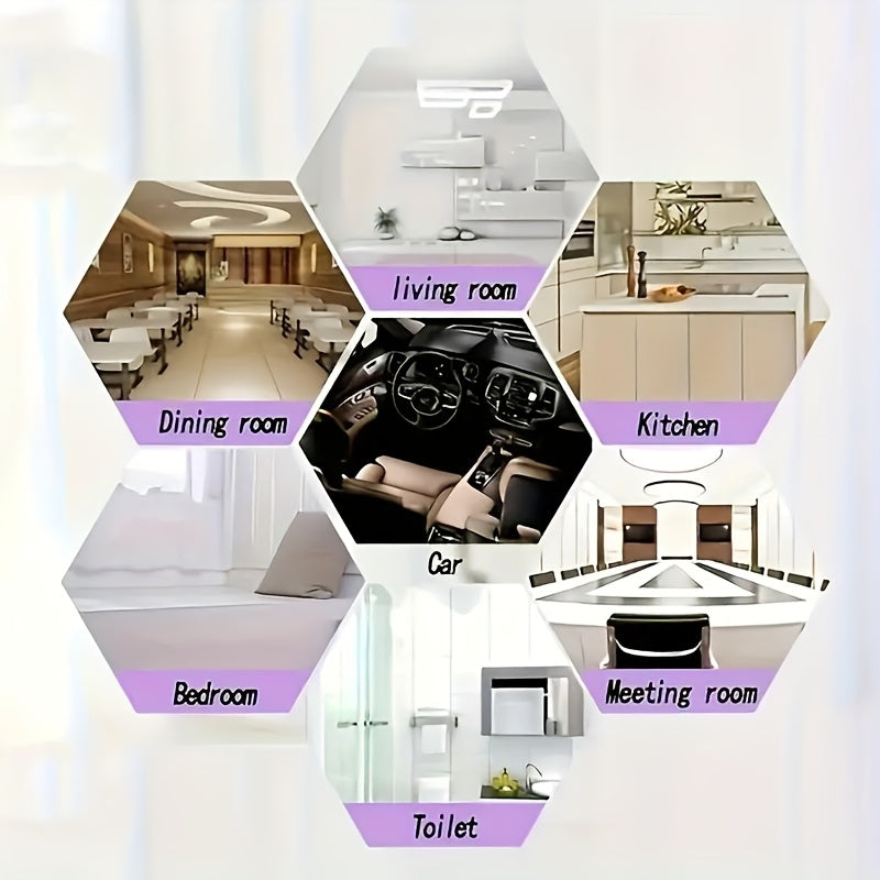 Besh rolik 100 ta bir martalik qora axlat qoplari, oshxonada, yashash xonasida, yotoqxona, hammom, saqlash, tozalash va boshqa kundalik uy ishlarida foydalanish uchun mos deb tasniflangan.