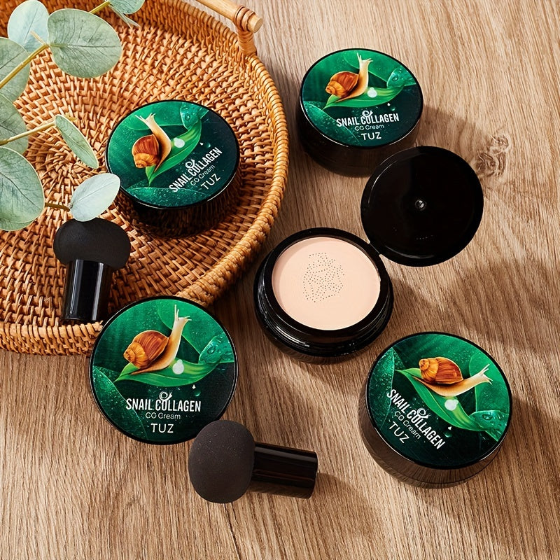 Женский коллагеновый воздушный кушон BB-крем увлажняющий водостойкий тональный крем