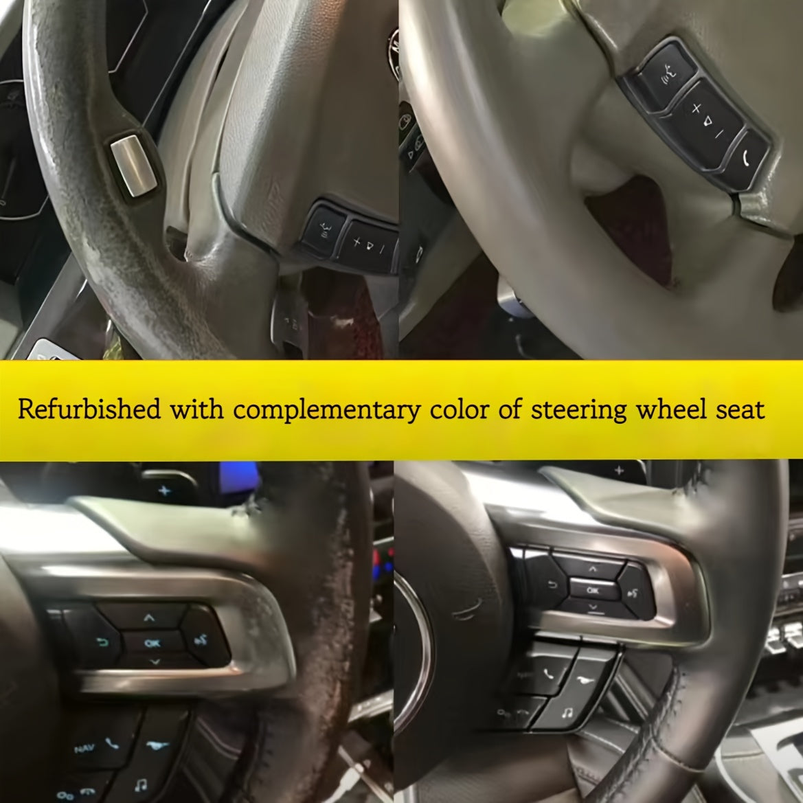 Восстановитель черного глянцевого пластика для интерьера автомобиля 30 г, паста для ремонта руля