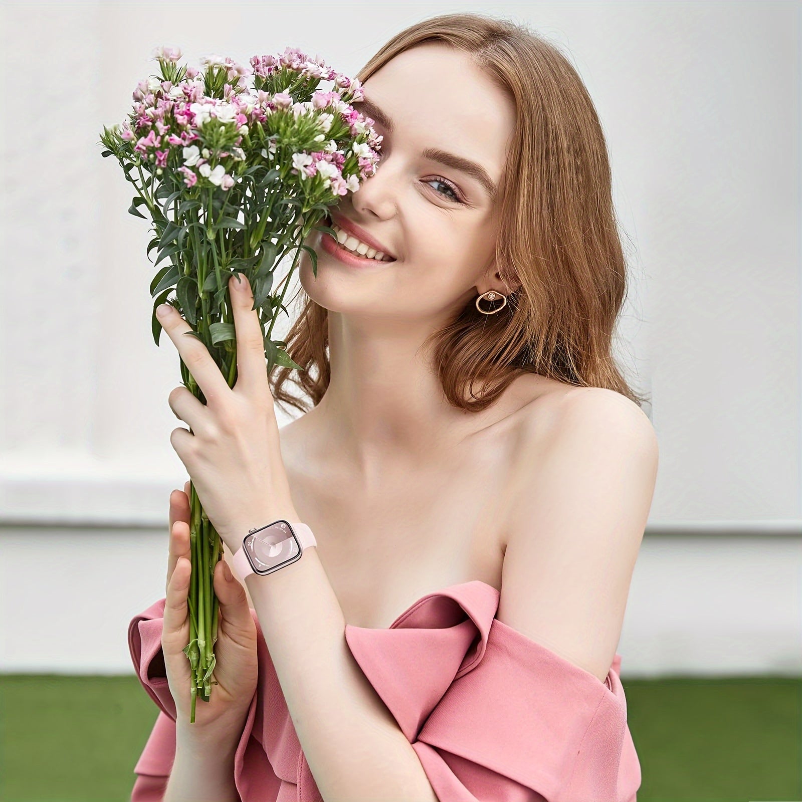 Silicone Sport Bands for Apple Watch Waterproof Adjustable 38mm to 49mm Men Women