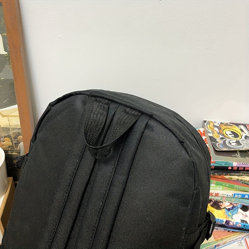 Random 5-Piece Insignia Backpack Set for Students Large Capacity Multifunctional Nylon