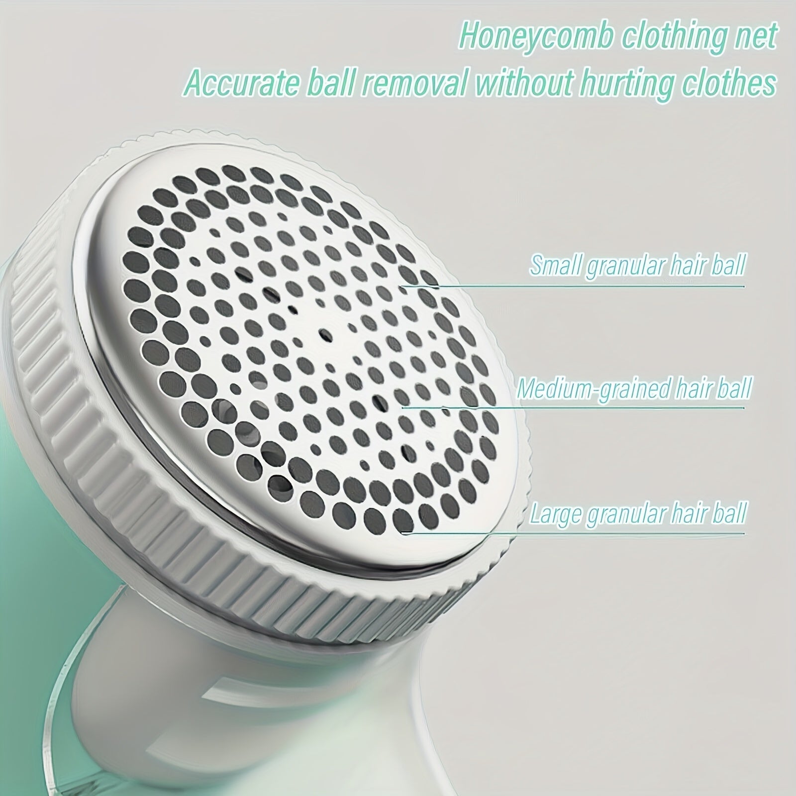 Removedor de pelusas portátil de tela, eliminador de pelusas de mano, deshollinador de ropa, sin batería