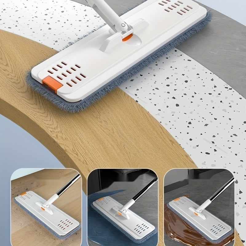 2-in-1 Scraping and Separating Bucket Set for Wood Vinyl Cement Floors