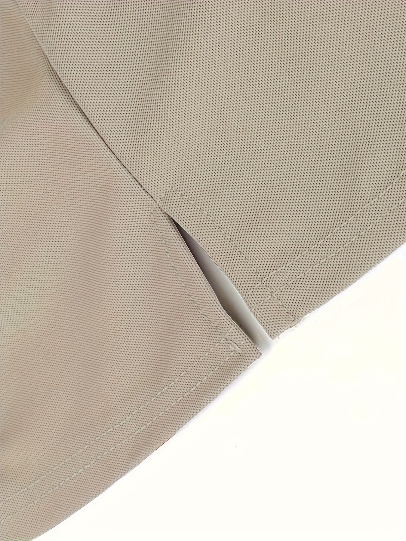 Men's Dark Blue Geometric Pattern Polo Shirt Short Sleeve Casual Sporty Golf Tennis