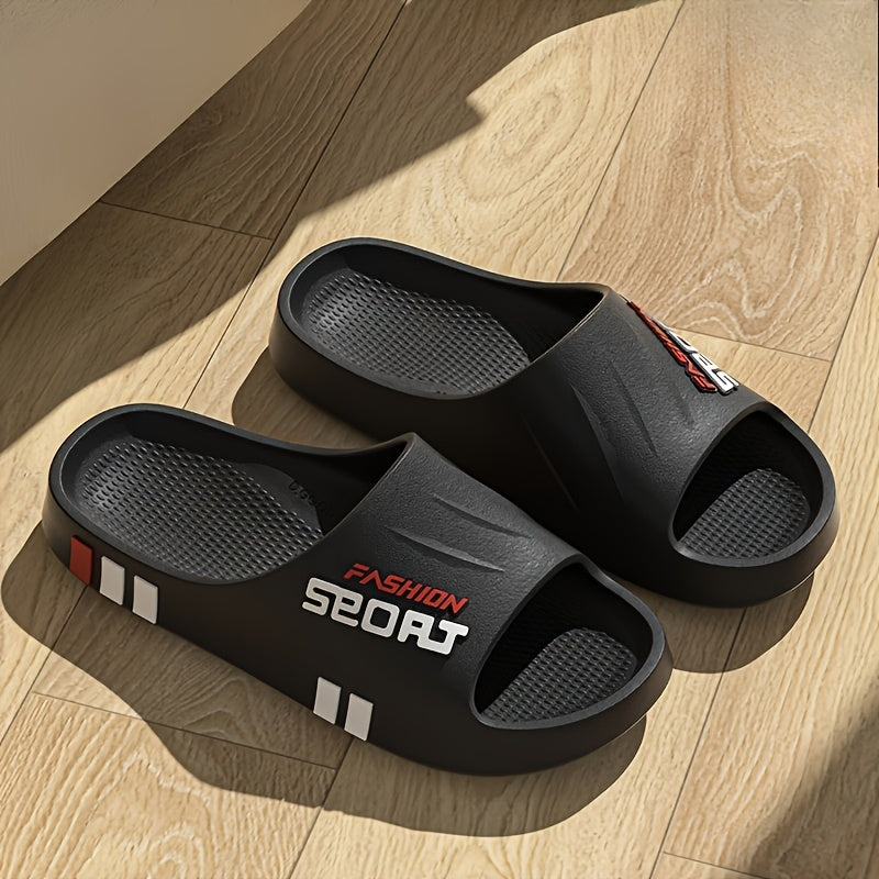 Men's Lightweight Casual Outdoor Beach Slippers Summer Comfortable Sandals