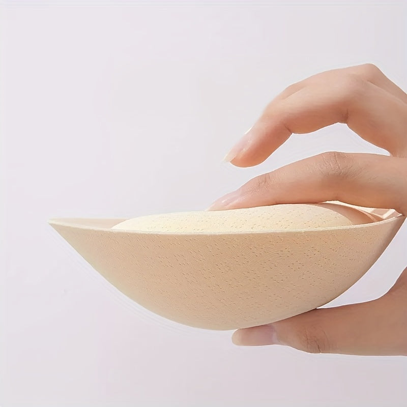 Women's Cotton Bra Padding for Small or Flat Chested A Cup Support Thickened Pads