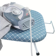 Sturdy Ironing Board with Foldable Legs and Detachable Cover