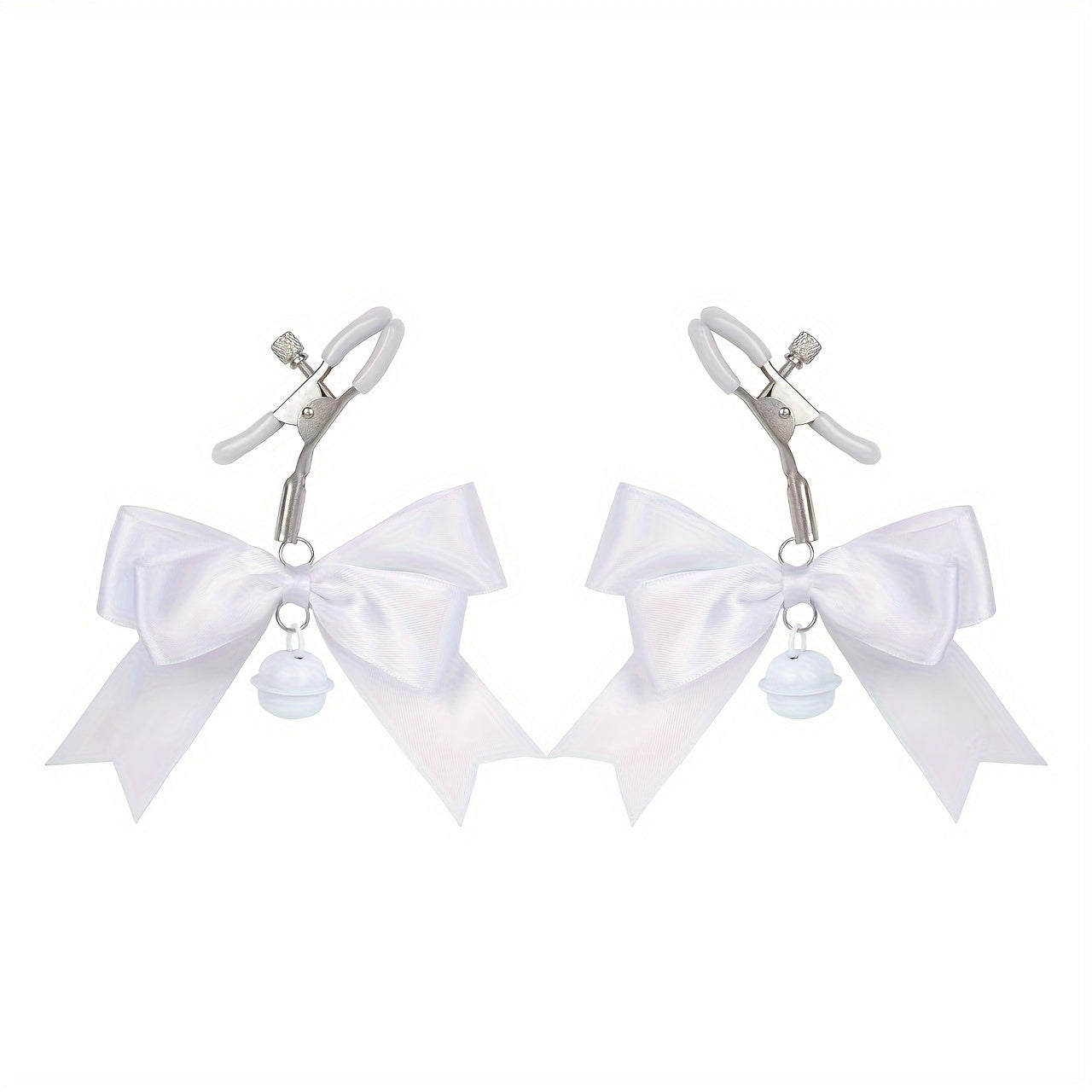 Couples Nipple Clips Clitoral Clamps Adjustable Tuning Nipple Squeezers