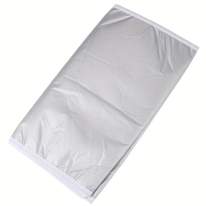 Премиум покрытие для гладильной доски с серебристым покрытием, 1 шт. - подходит для всех размеров (L, M, S) | Термостойкий, портативный дизайн | Идеально для домашнего и дорожного глажения