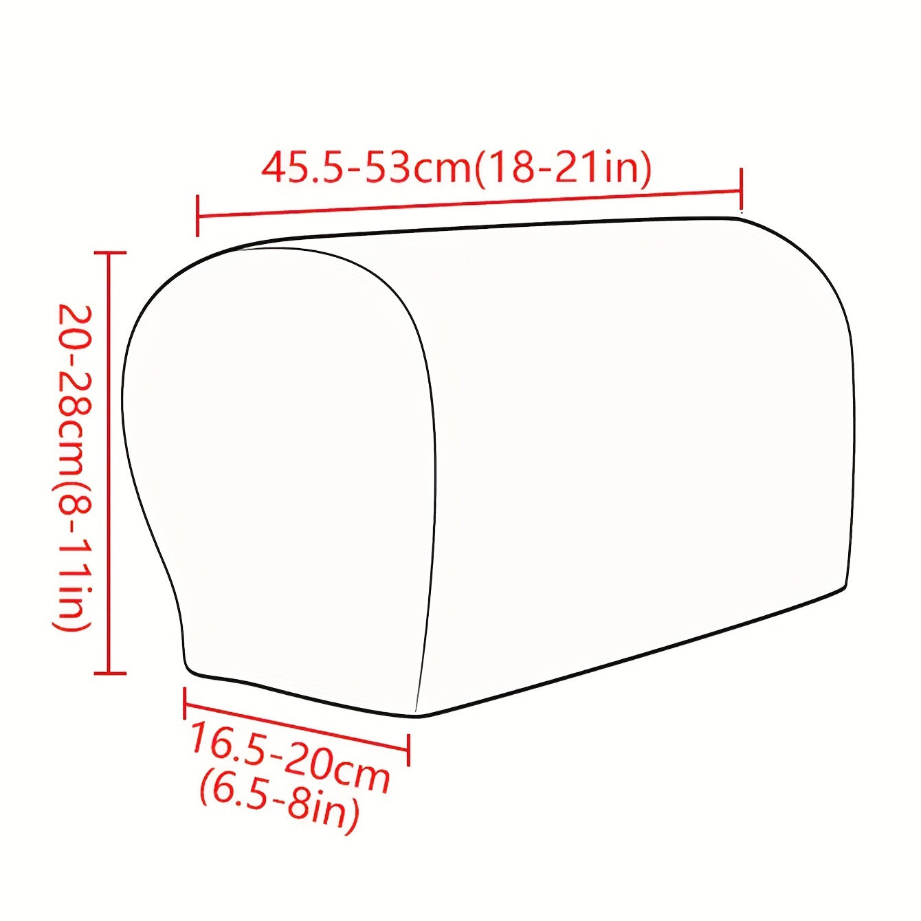 2 шт. чехлов на кресло из спандекса с растяжимыми чехлами на подлокотники для стульев и диванов. Нескользящий чехол для дивана, защитник мебели для домашнего декора.